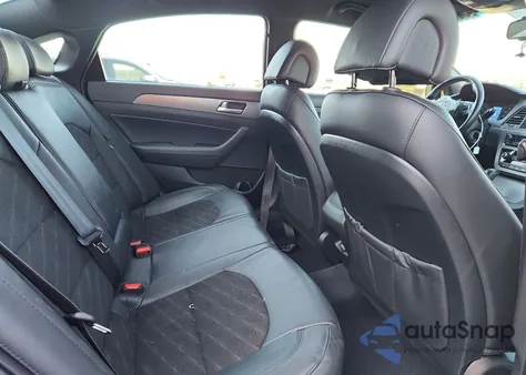 2017 Hyundai Sonata Sport z USA, uszkodzony, nr VIN 5NPE34AB4HH458854